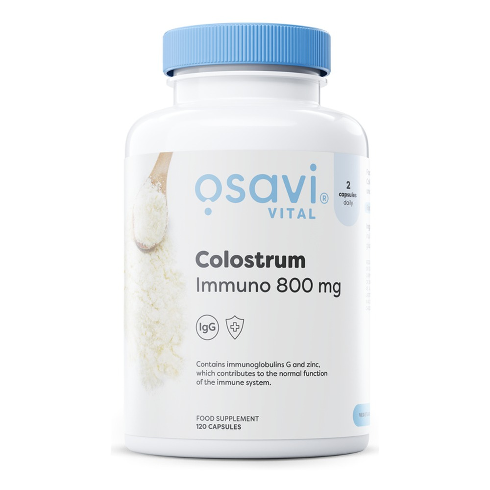Osavi Colostrum Immuno 800mg with Zinc 120 caps