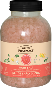 Green Pharmacy Relaxing Bath Salt Ylang-Ylang and Sicilian Orange 1000g