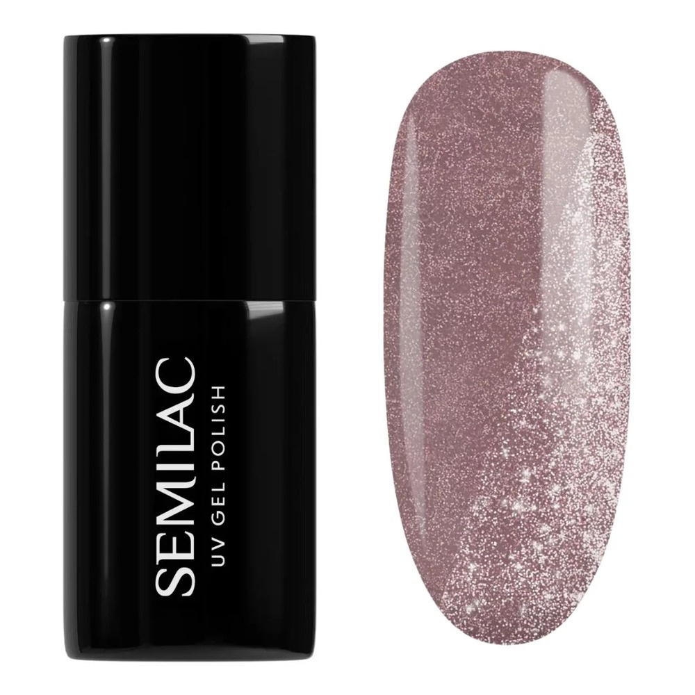 Semilac Day and Night UV/LED Soak-Off Hybrid Gel Nail Polish- 395 Dawn Till Dusk 7ml