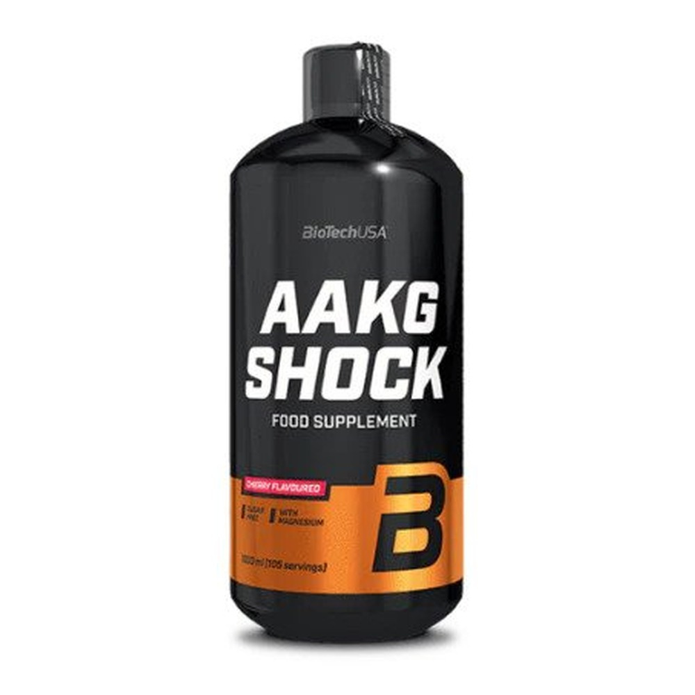 AAKG Shock Extreme, Cherry - 1000 ml.