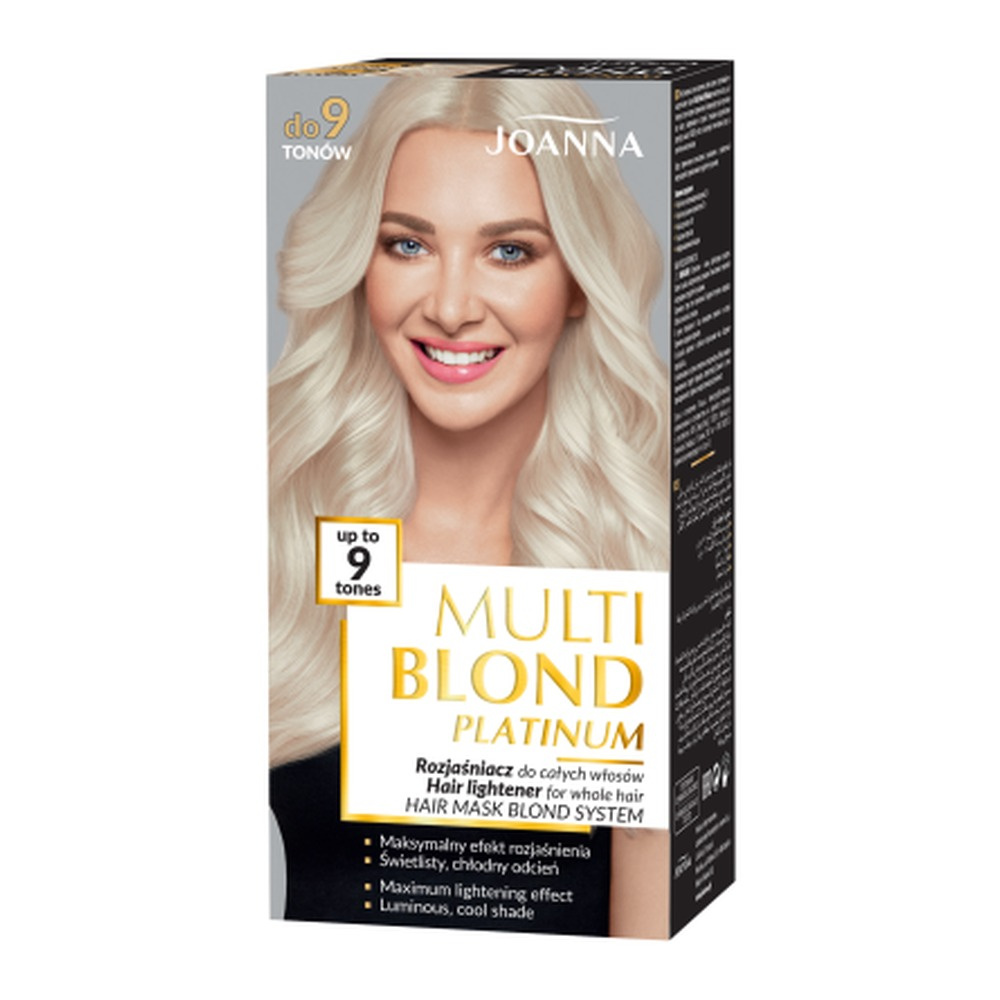 Joanna Multi Blond Platinum Hair Brightener Up to 9 Tones 1 Piece