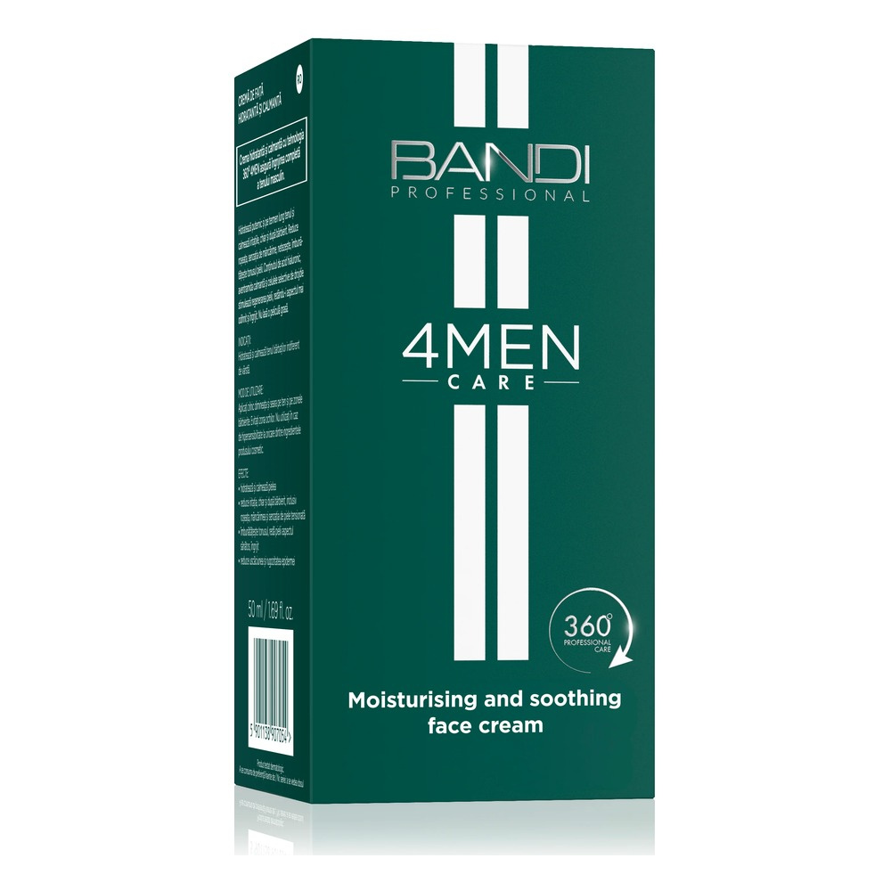 Bandi 4Men Care Moisturizing and Soothing Face Cream for Men 50ml