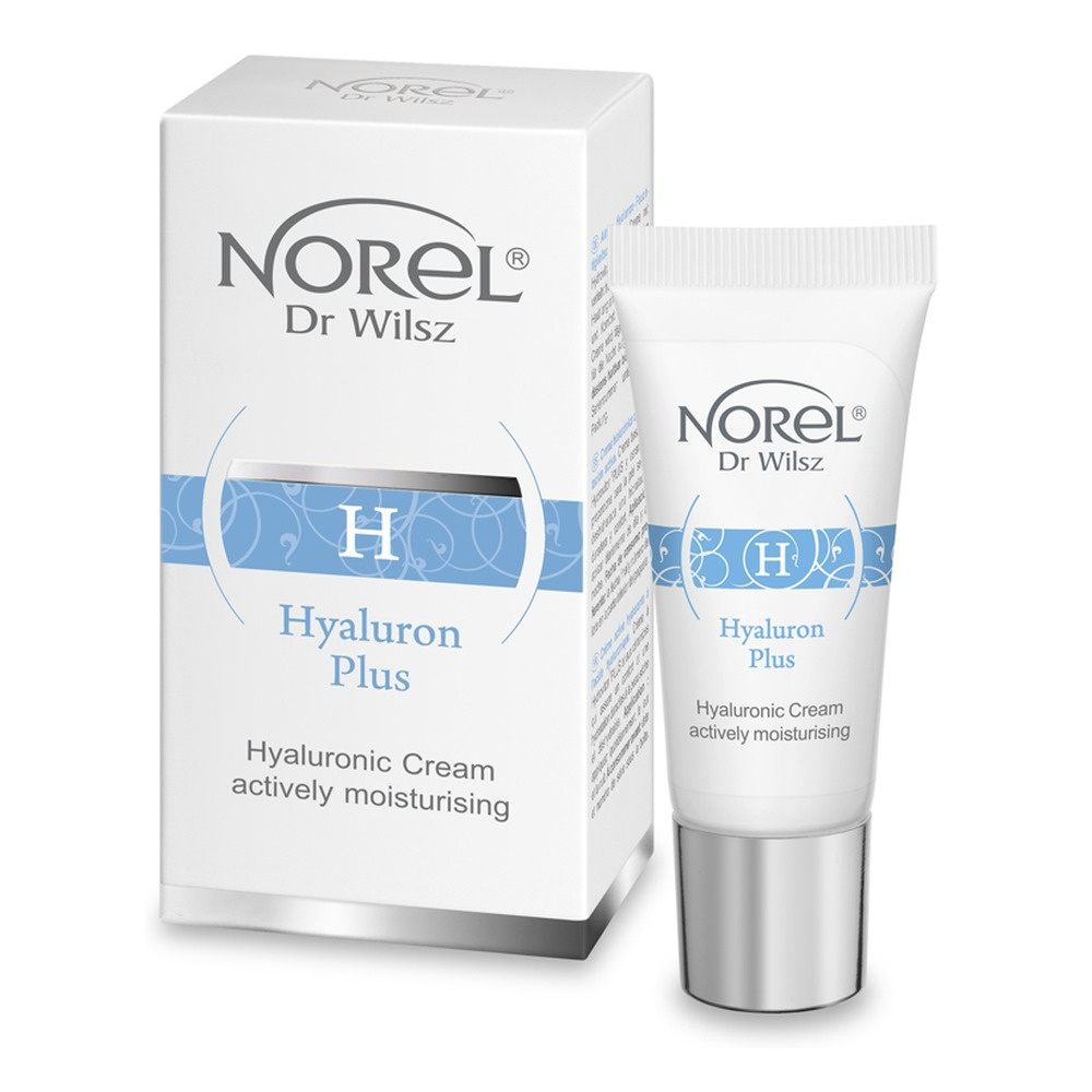 Norel Hyaluron Plus Actively Moisturizing Hyaluronic Cream 15ml
