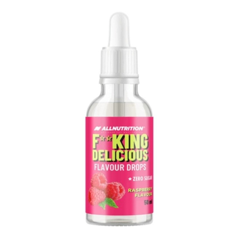 Allnutrition Fitking Delicious Flavour Drops Raspberry For Flavouring 50ml