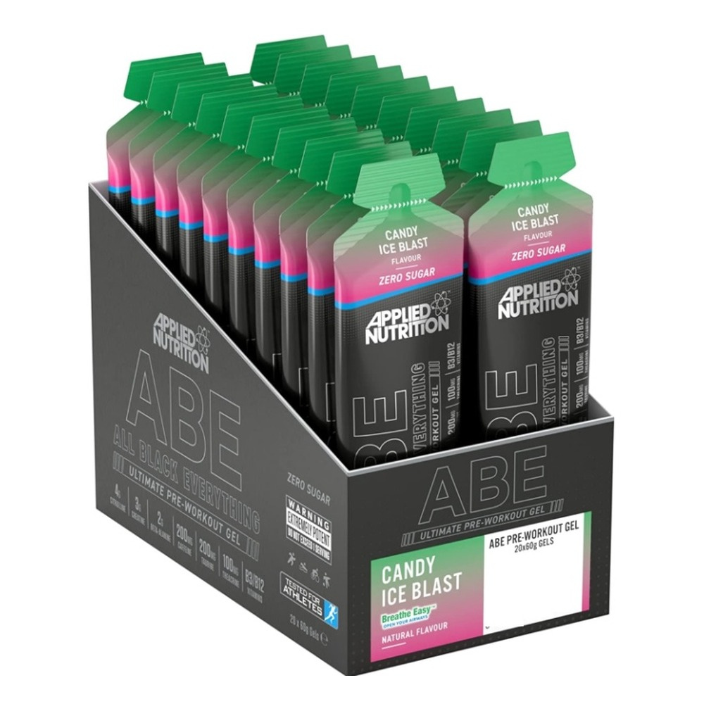 ABE - All Black Everything Gel, Candy Ice Blast - 20 x 60g
