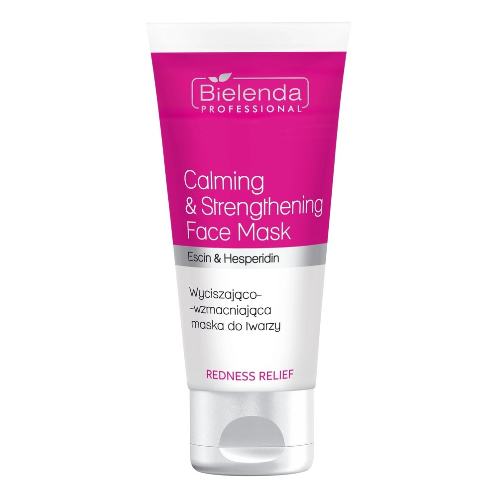 Bielenda Professional Redness Relief Calming and Strengthening Face Mask 150ml