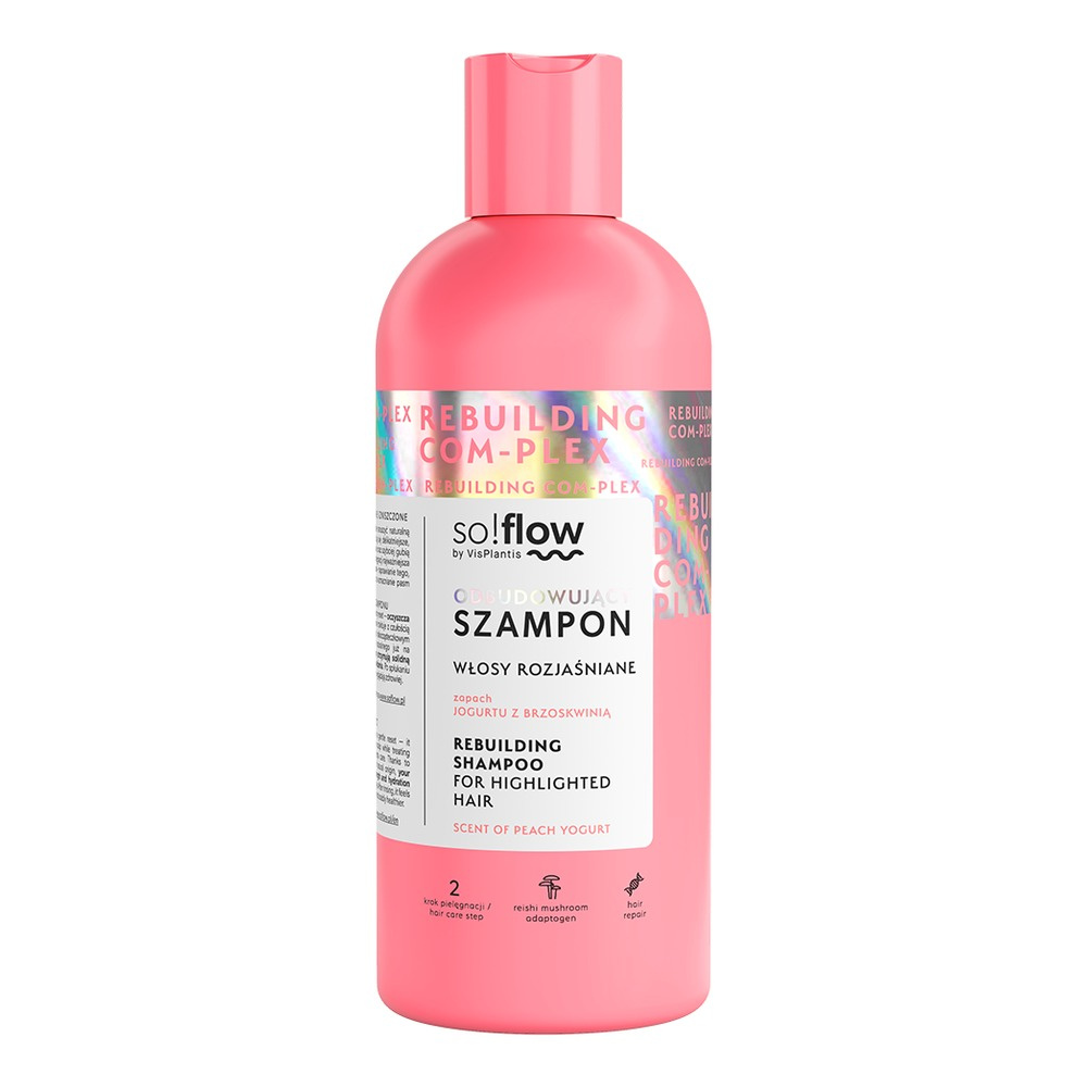 So!Flow Com-Plex Rebuilding Shampoo for Highlighted Hair 300ml