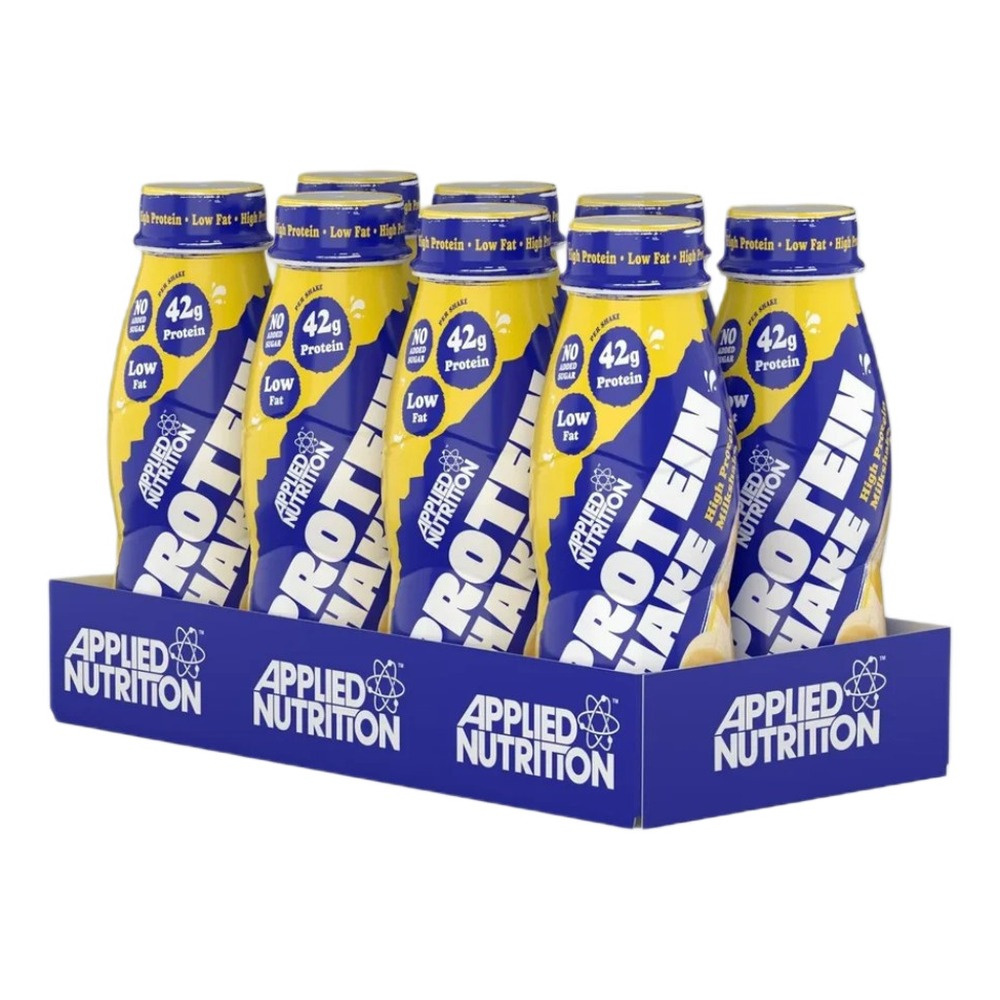 High Protein Shake, Banana Delight - 8 x 500 ml.
