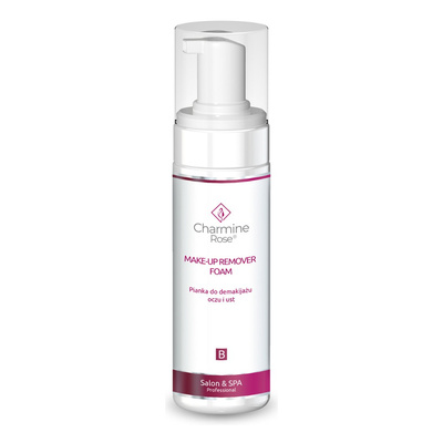 Charmine Rose Oil-Free Make-Up Remover Foam for Sensitive Skin 200ml