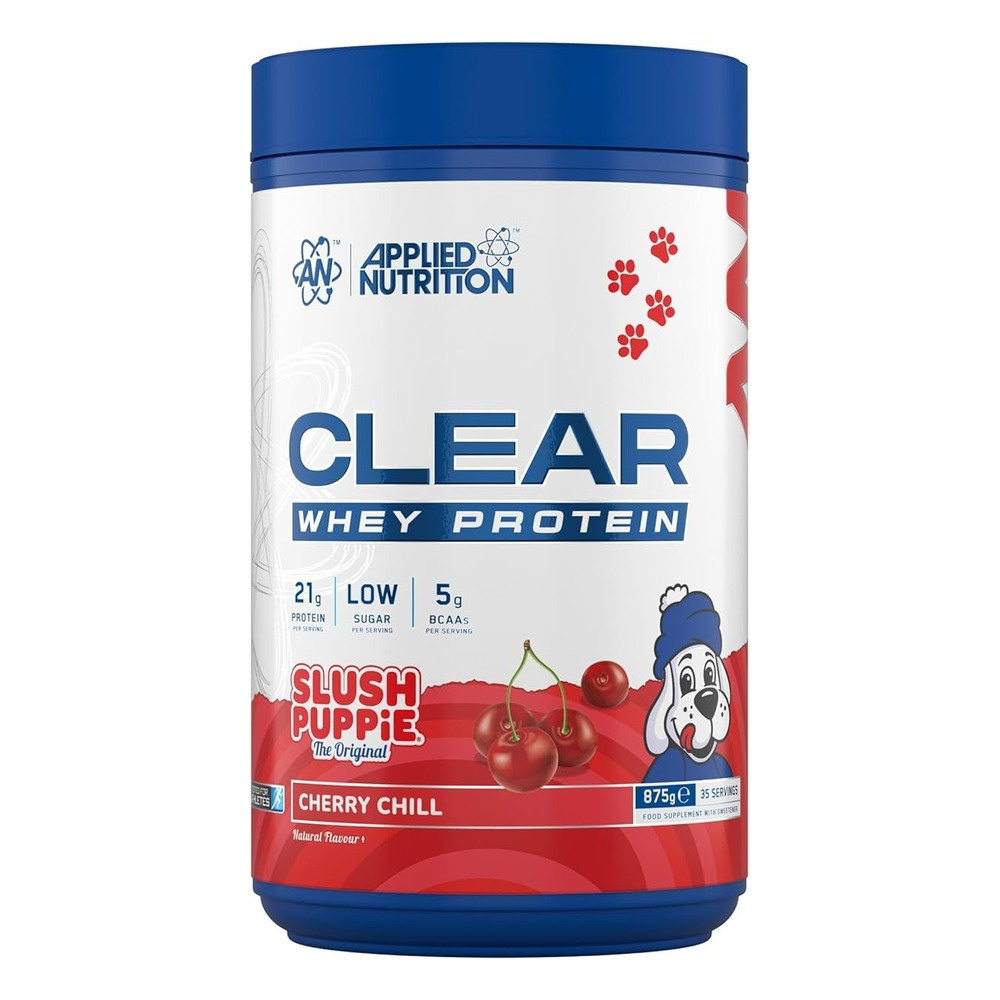 Clear Whey Protein, Slush Puppie Cherry Chill - 875g