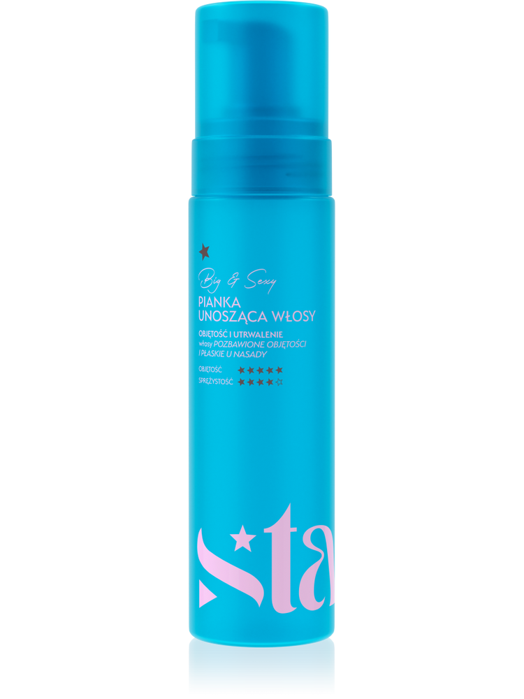 Stars Big&Sexy Hair Volumizing Mousse 200ml