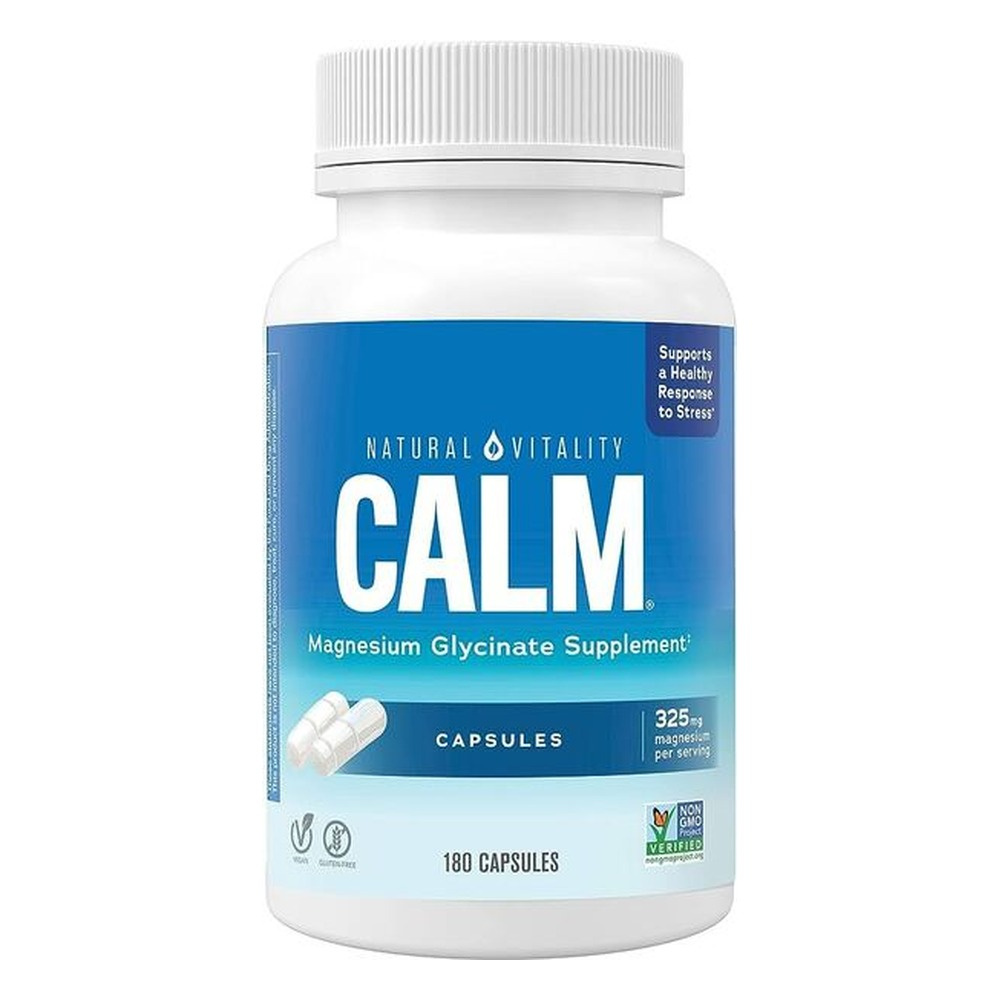 Calm Magnesium Glycinate - 180 caps