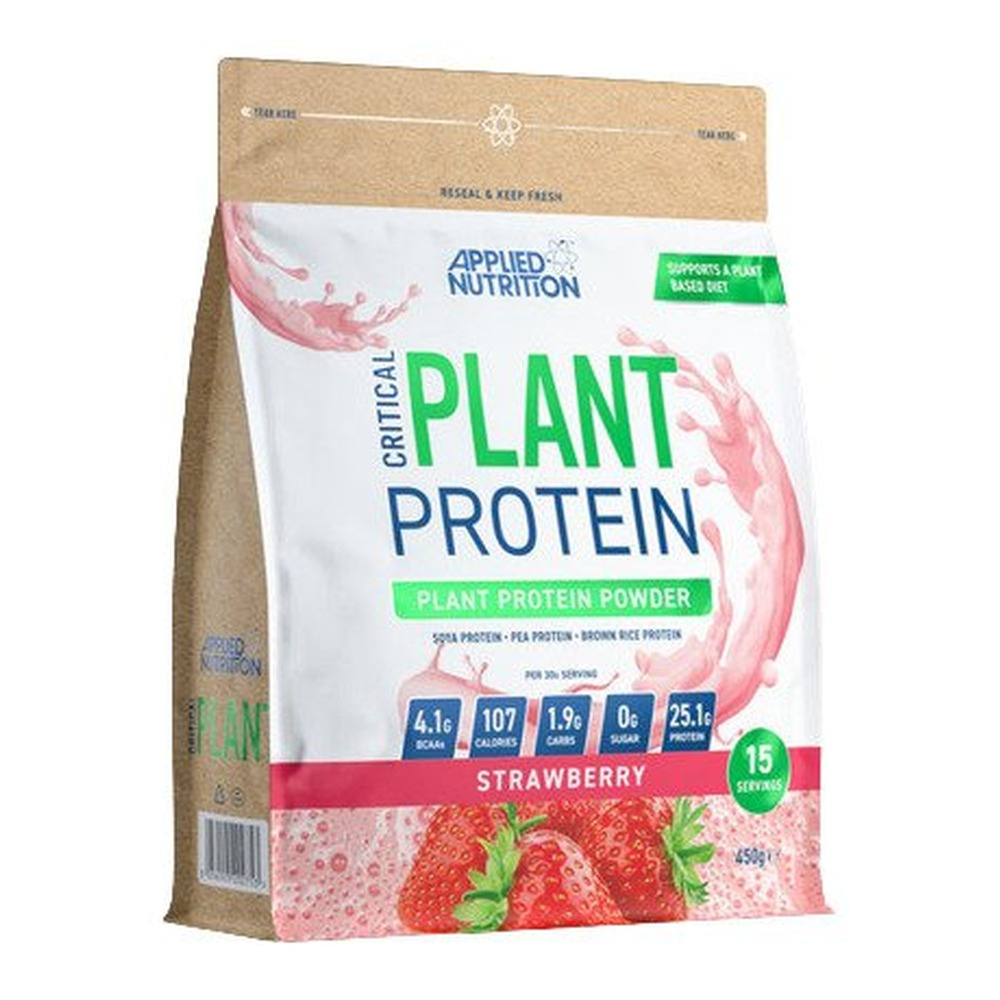Critical Plant Protein, Strawberry - 450g
