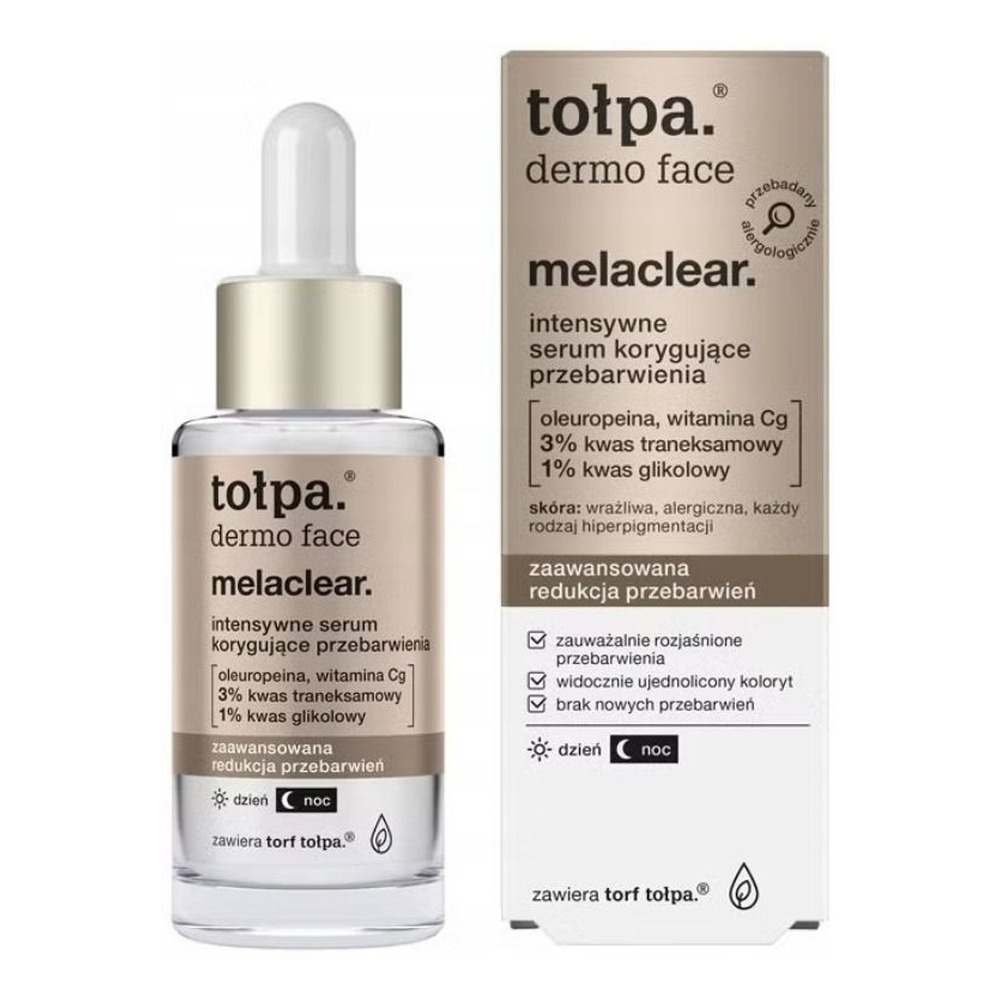 Tolpa Dermo Face Melaclear Intensive Serum For Discolouration 30ml