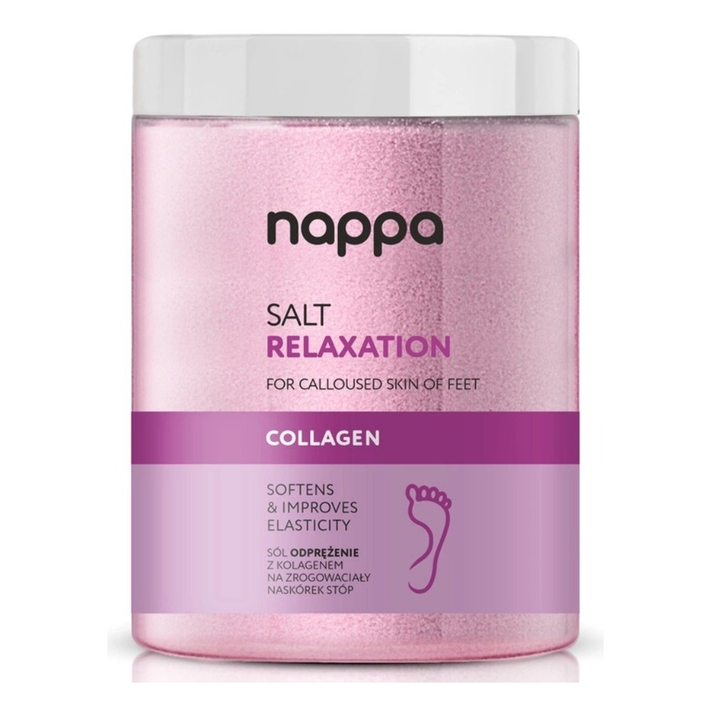 Silcare Nappa Lavender Relaxing Foot Soak Salt 1250g