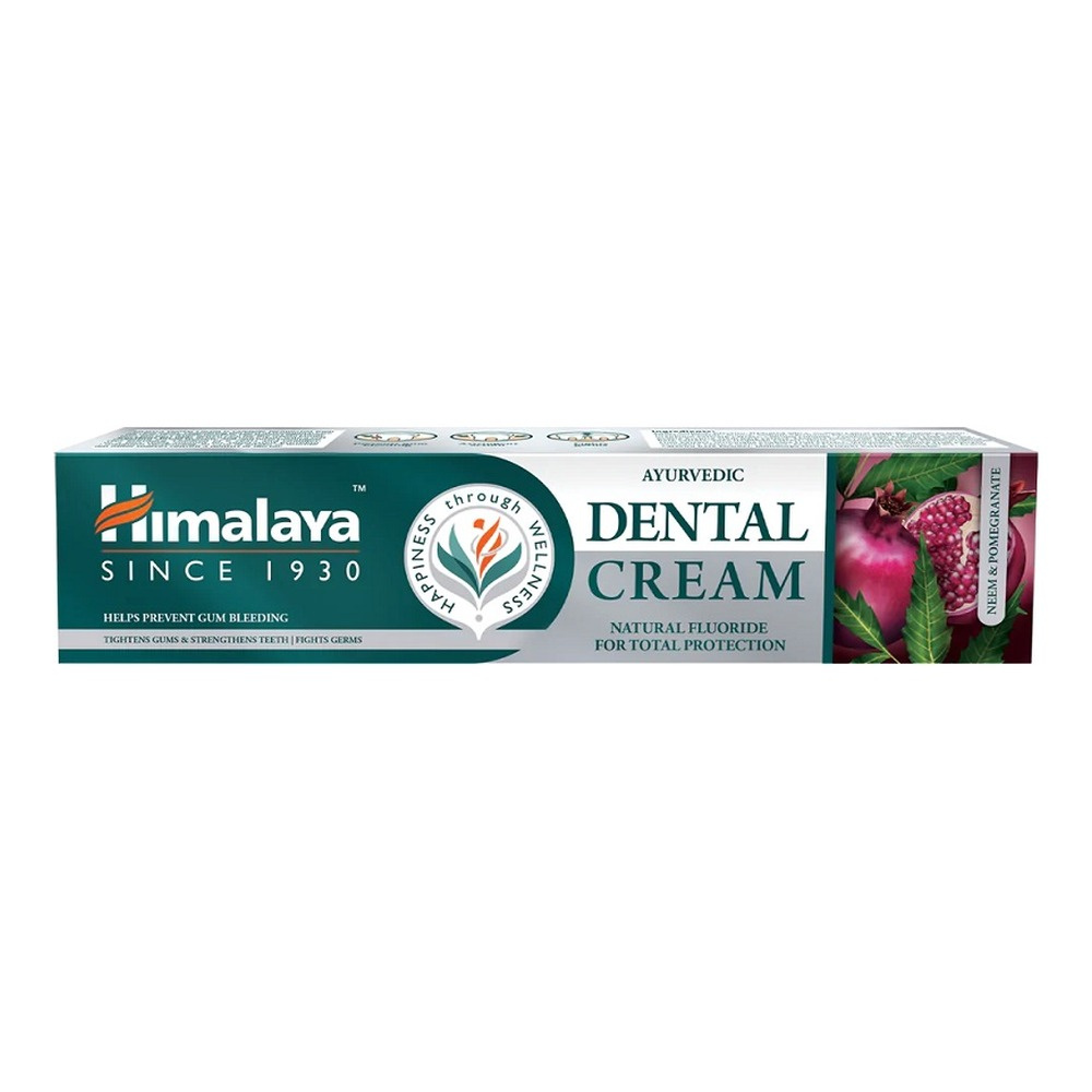 Himalaya Dental Cream Tightening Gums Toothpaste with Natural Fluoride 100g