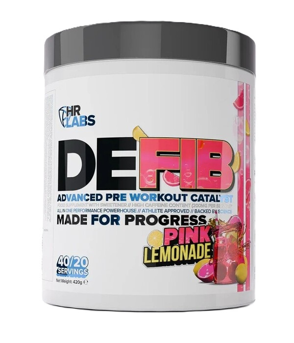 Defib Advanced Pre Workout Catalyst, Pink Lemonade - 420g