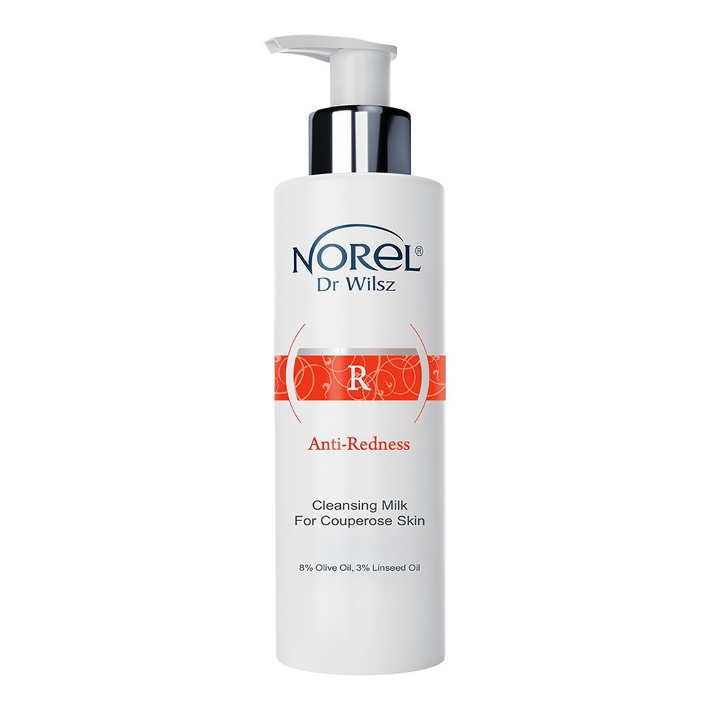 Norel Anti Redness Cleansing Milk for Capillary Skin 200ml