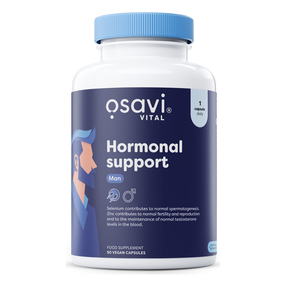 Osavi Hormonal Support Man for Men 90 vegan caps