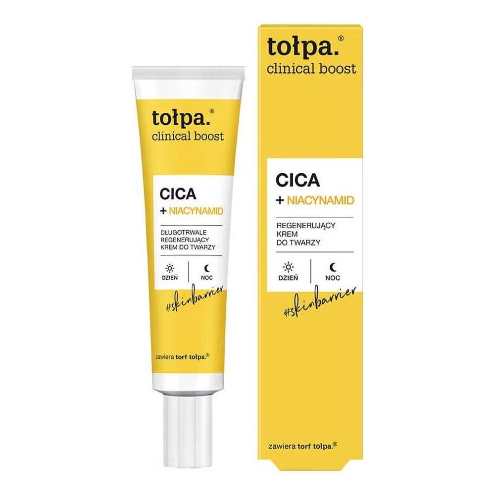 Tolpa Clinical Boost Cica Regenerating Face Cream with CICA 40ml