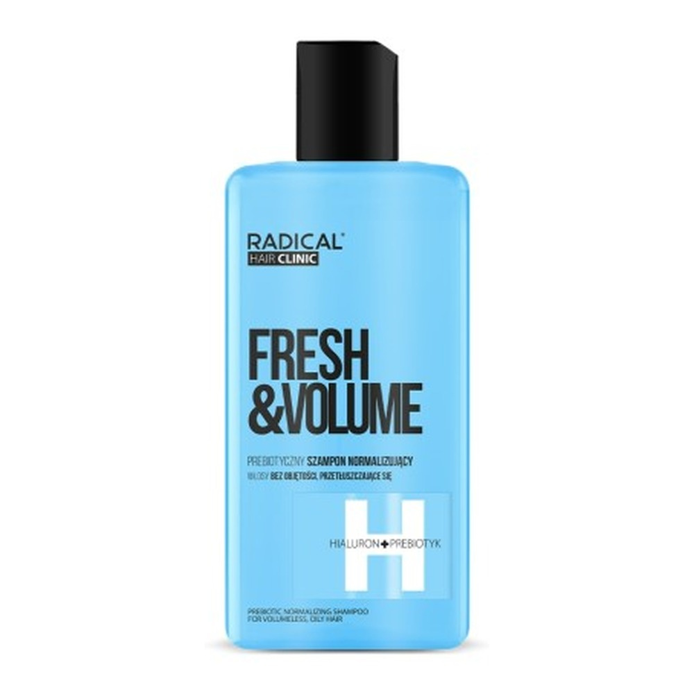 Radical Hair Clinic Fresh & Volume Prebiotic Normalizing Shampoo 300ml