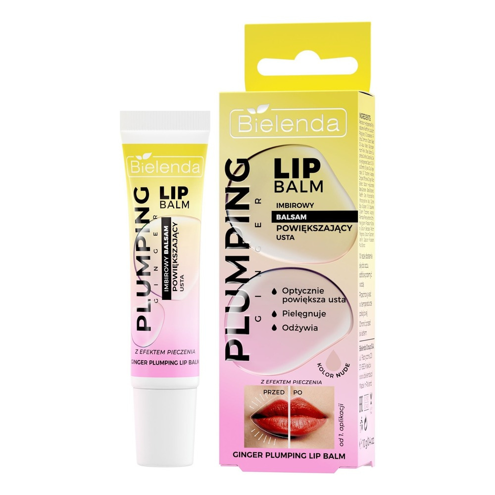 Bielenda Ginger Plumping Lip Balm 10g