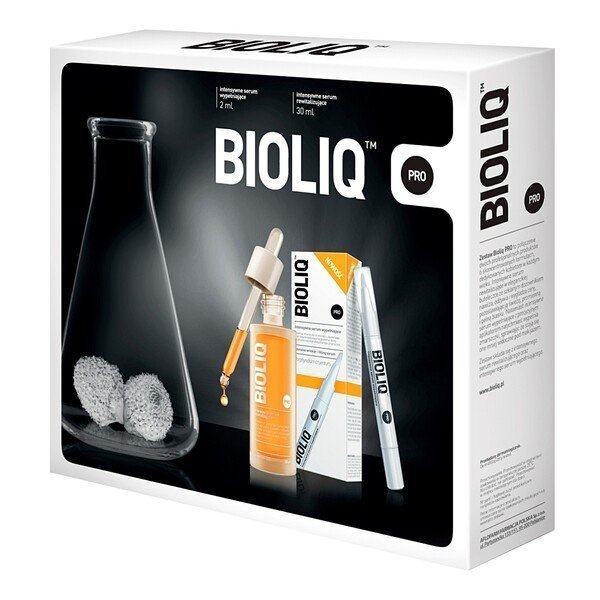 Bioliq Set Intensive Filling Serum 30ml  Intensive Revitalizing Serum 2ml 1pcs Best Before 30.06.26