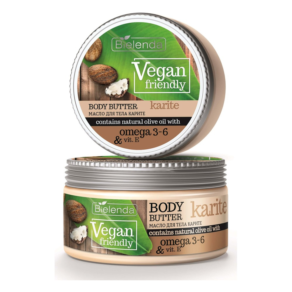Bielenda Vegan Friendly Hydrating Body Butter with Karite Butter 250ml