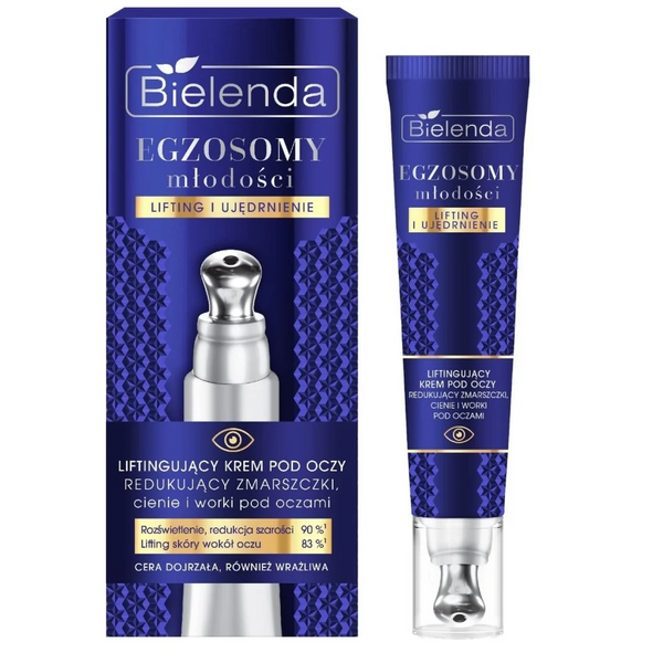 Bielenda Exosomes of Youth Lifting Eye Cream for Wrinkles and Dark Circles 15ml