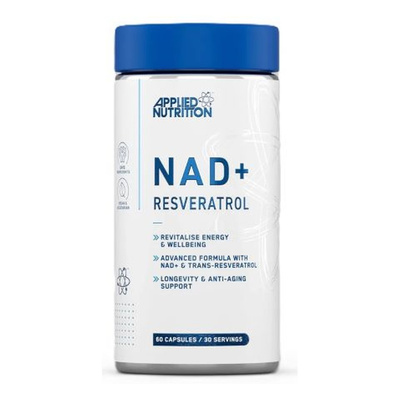 NAD+ Resveratrol - 60 caps