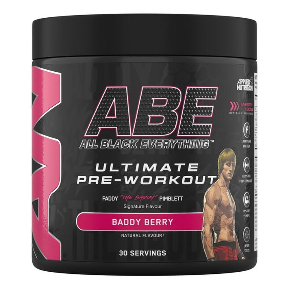 ABE - All Black Everything, Baddy Berry - 375g