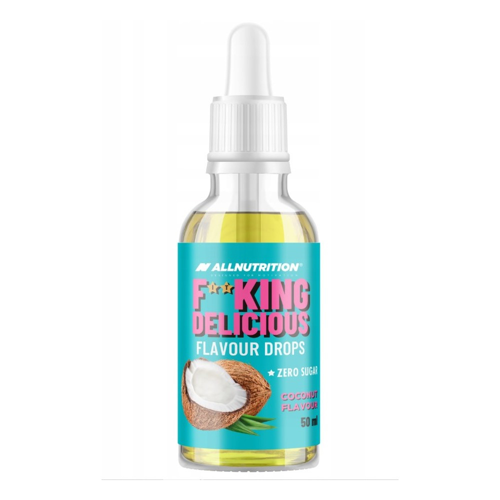 Allnutrition Fitking Delicious Flavour Drops Coconut Sugar Free 50ml