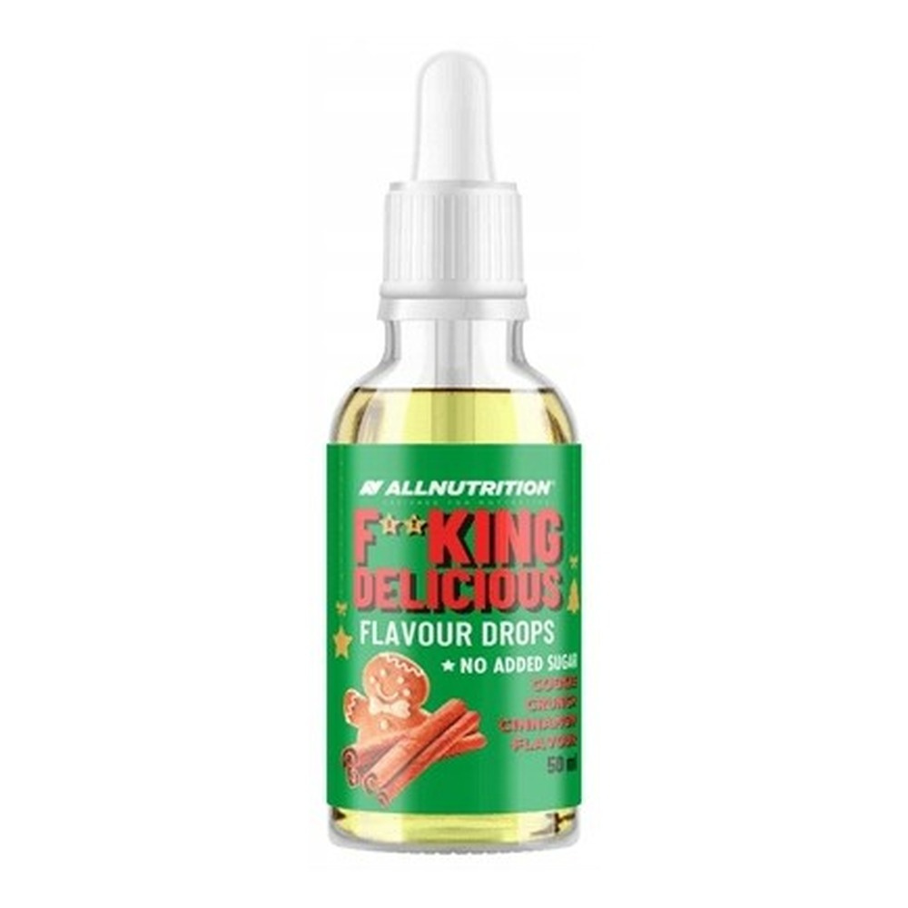 Allnutrition Fitking Delicious Flavour Drops Cookie Crunch Cinnamon 50ml