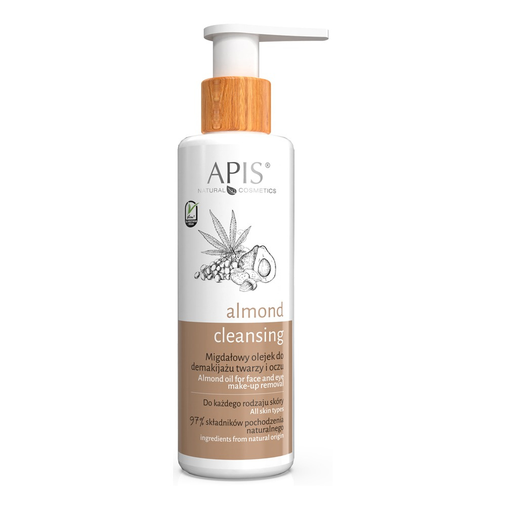 Apis Almond Cleansing Oil Makeup Remover 150ml