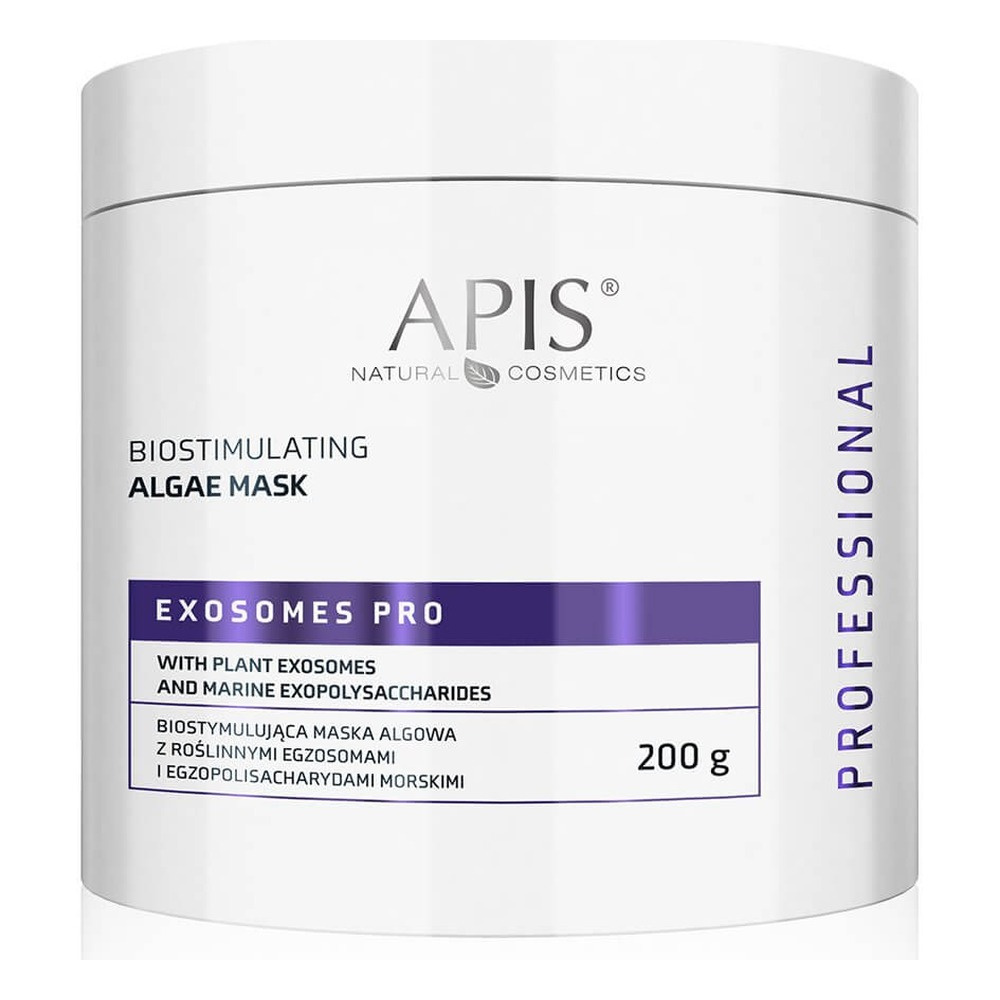 Apis Professional Exosomes Pro Biostimulating Algae Mask with Plant Exosomes for Mature Skin 200g