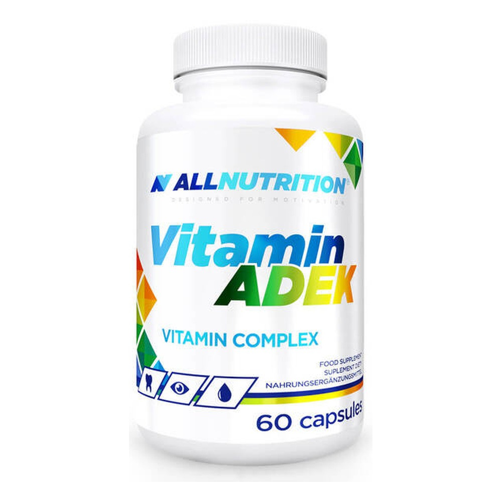 Allnutrition Vitamin ADEK For Immunity and Healthy Bones 60 Caps