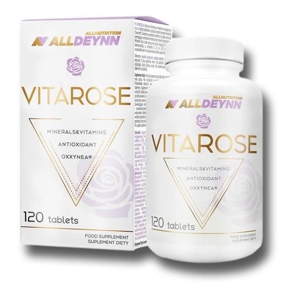 Allnutrition AllDeynn VitaRose Vitamins and Minerals for Women 120 Tablets