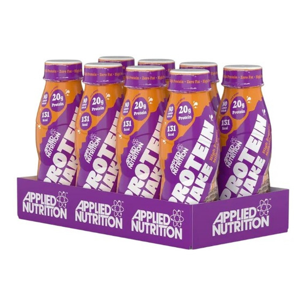 High Protein Shake, Fudge Brownie (EAN 05056555202081) - 8 x 330 ml.