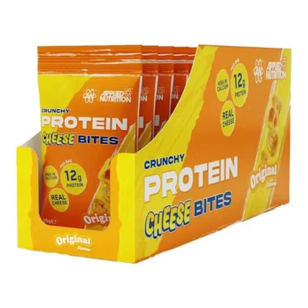 Crunchy Protein Cheese Bites, Original - 10 x 20g