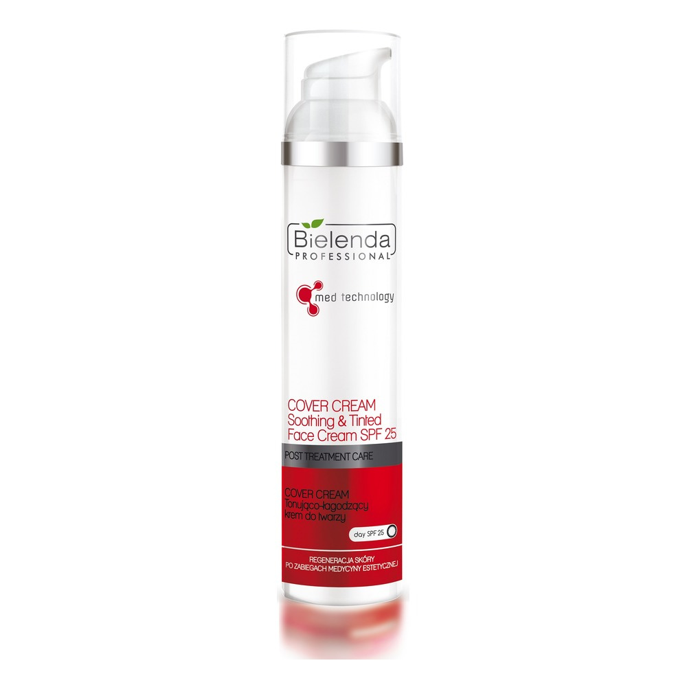Bielenda Professional Post Treatment Care Cover Cream 100ml
