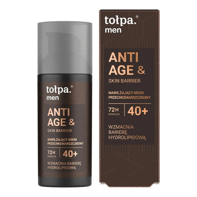 Tolpa Men Anti Age Moisturizing Anti-Wrinkle Cream 40+ 50ml