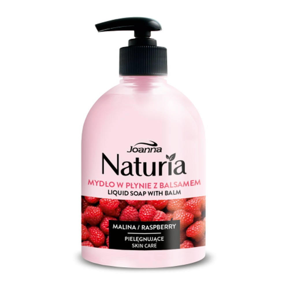 Joanna Naturia Nourishing Liquid Soap with Raspberry Balm 500ml