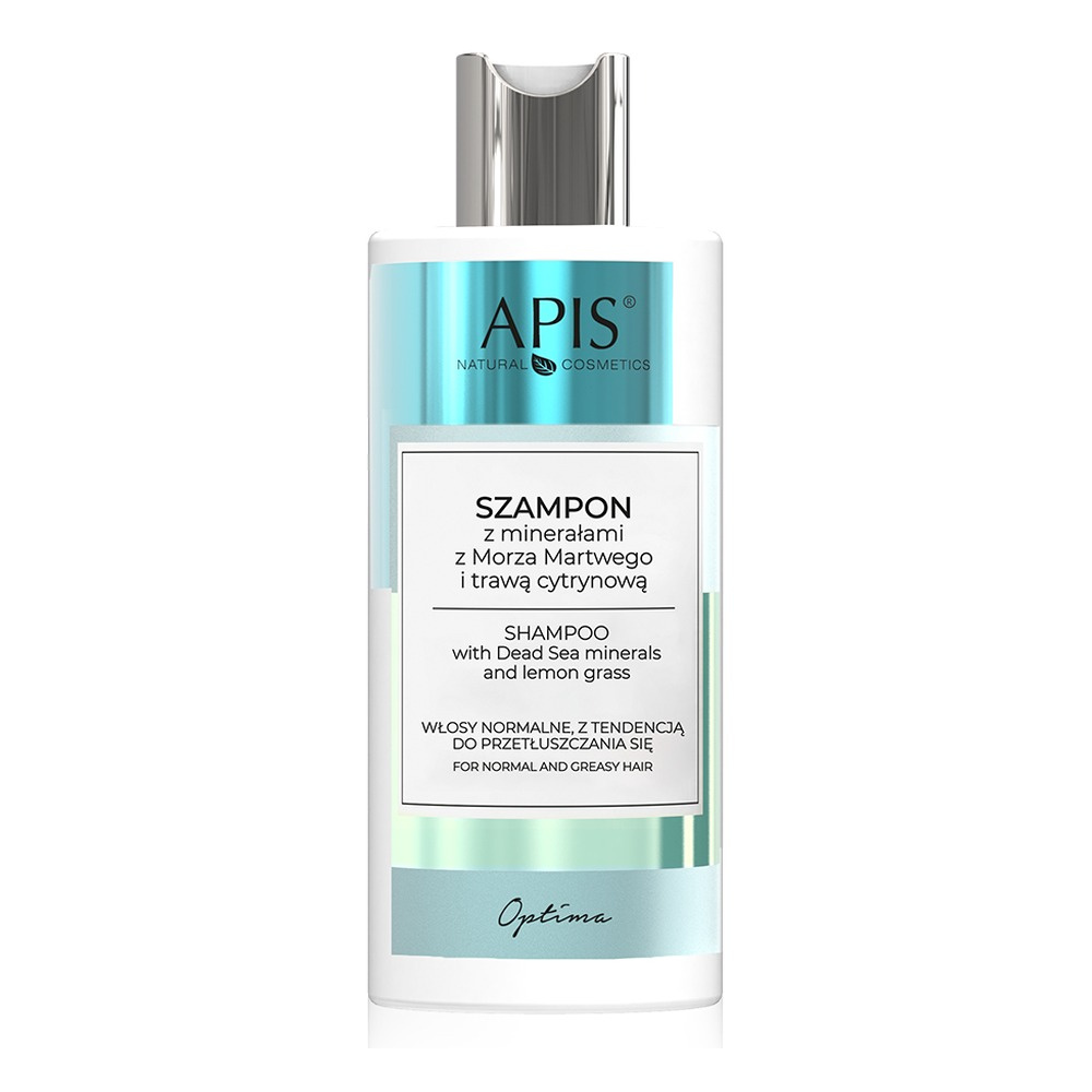 Apis Optima Shampoo with Dead Sea Minerals 300ml