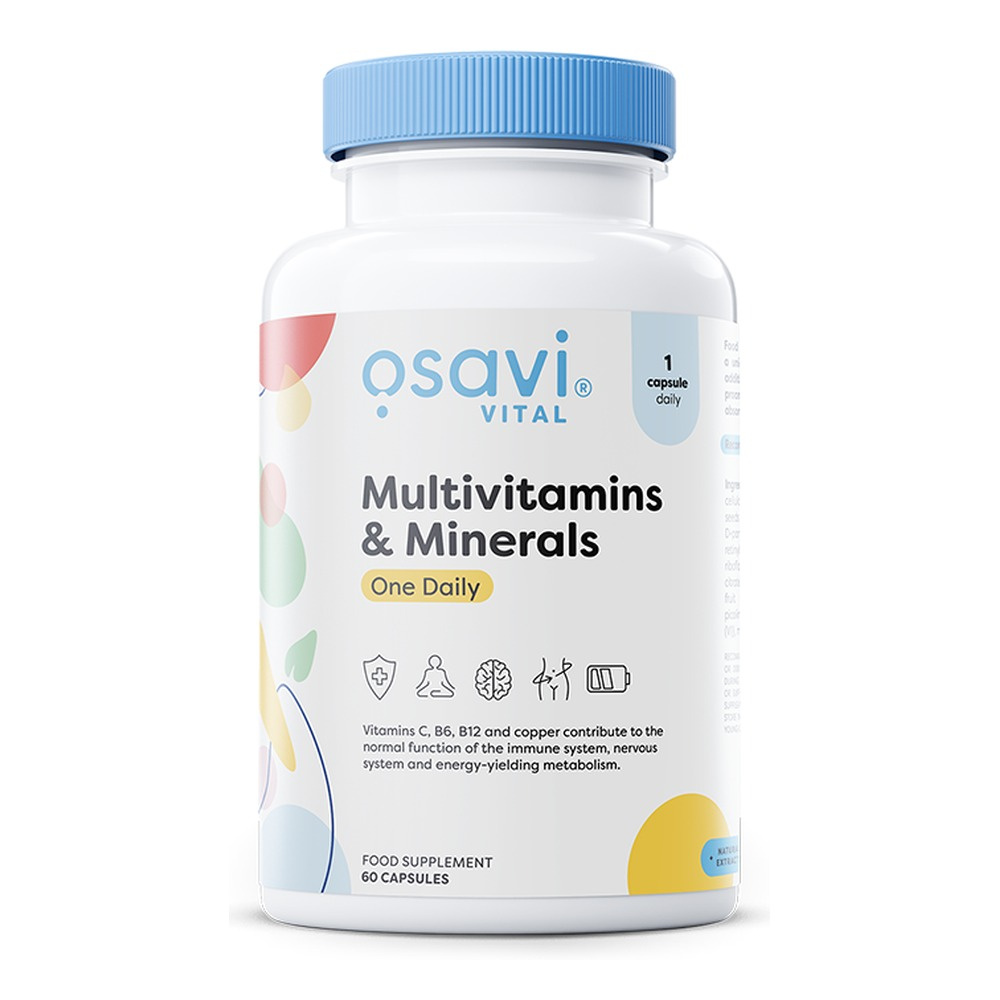 Osavi Multivitamins and Minerals One Daily 60 caps