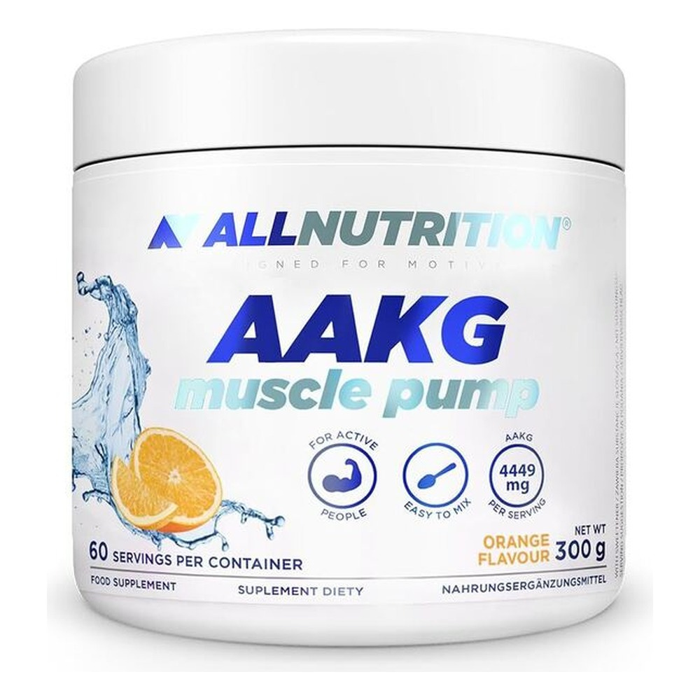 Allnutrition AAKG Muscle Pump Orange 300g