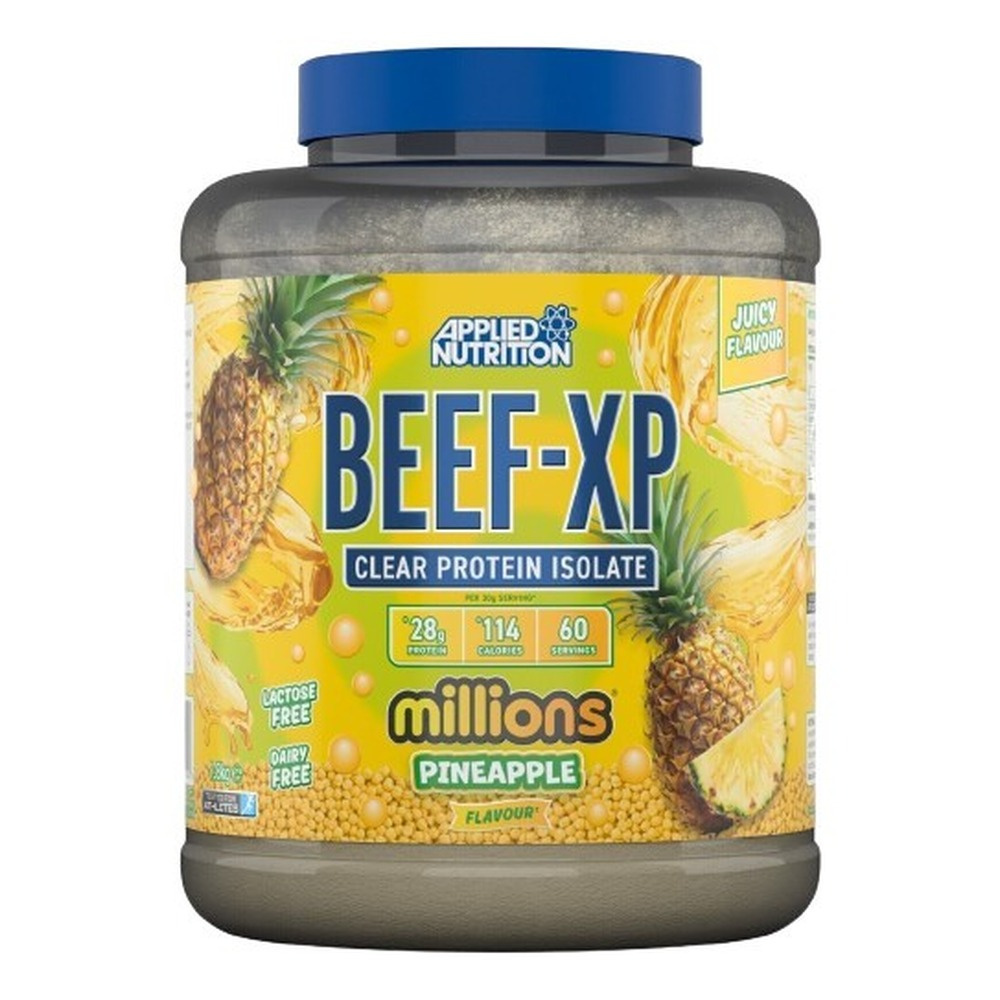 Applied Nutrition Beef-XP Millions Pineapple Hydrolysed Beef Protein For Muscle Mass Growth 1800g