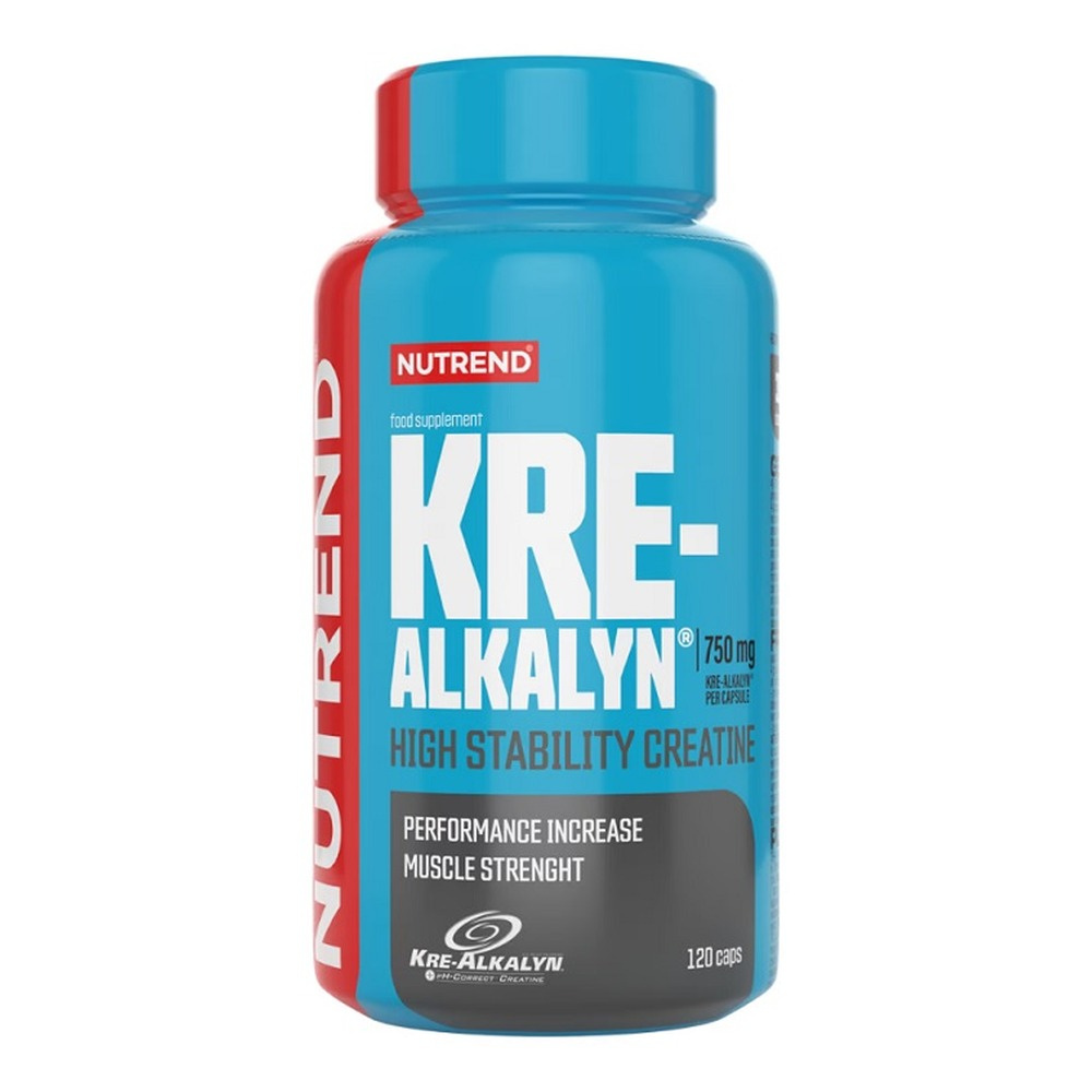 Nutrend Kre-Alkalyn 750mg Buffered Creatine for Strength and Performance 120 Caps