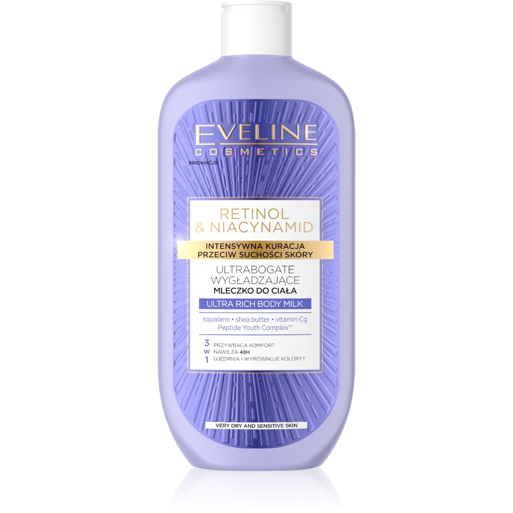 Eveline Retinol & Niacinamide body lotion intense treatment against skin dryness 350 ml