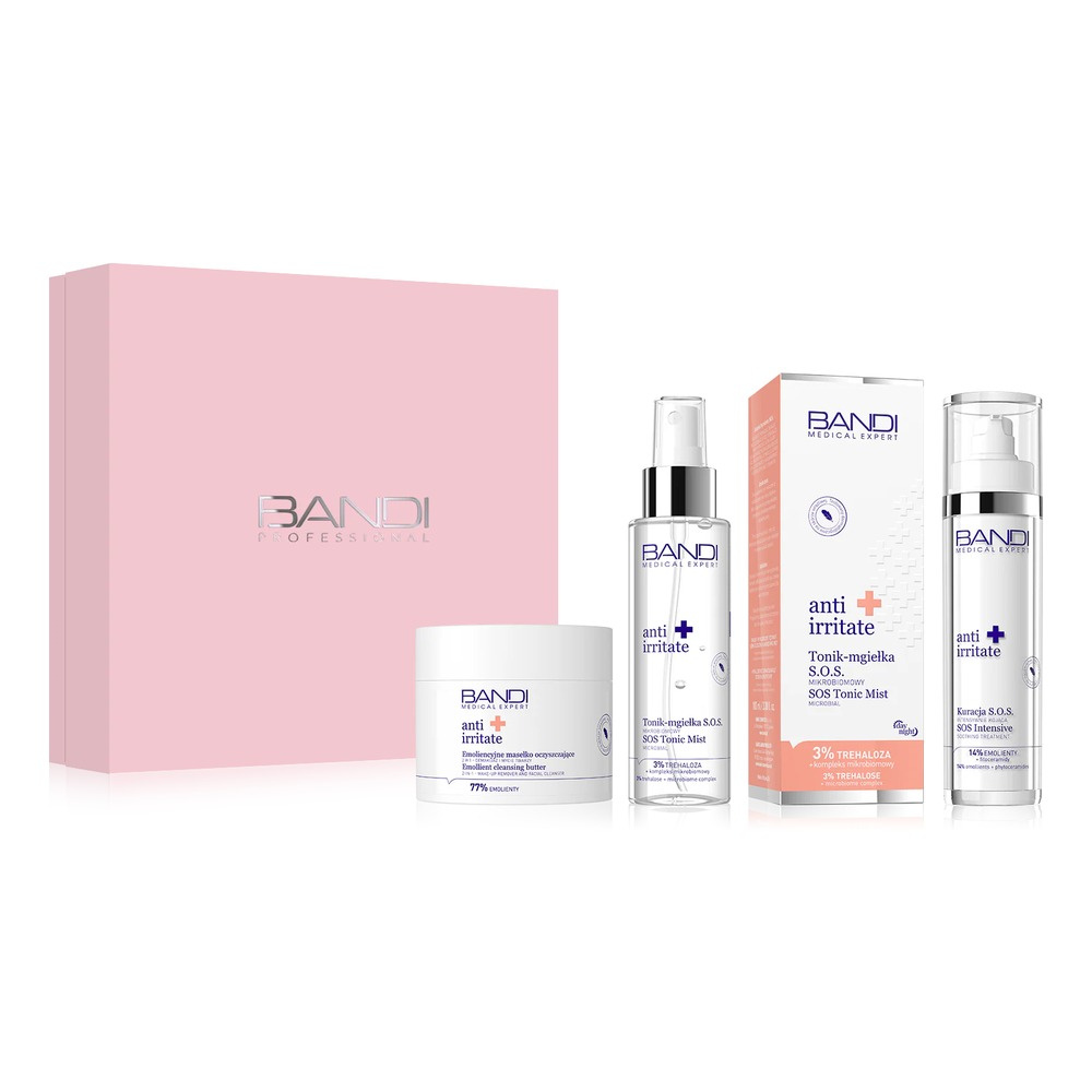 Bandi Medical Expert Anti Irritate Gift Set for Sensitive and Dry Skin
