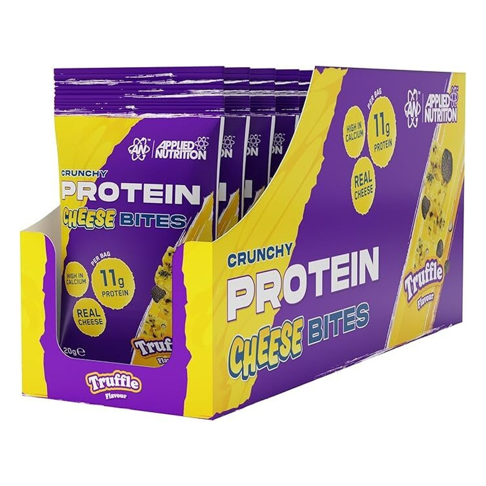 Crunchy Protein Cheese Bites, Truffle - 10 x 20g